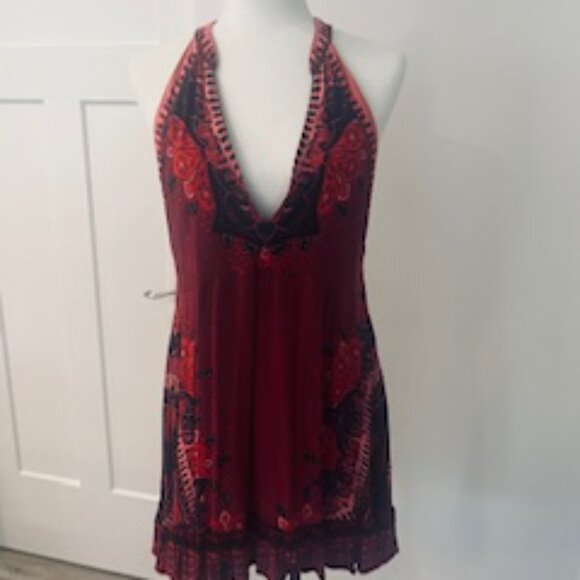 Free People Steal the Sunset Dress - Medium - Picture 2 of 6